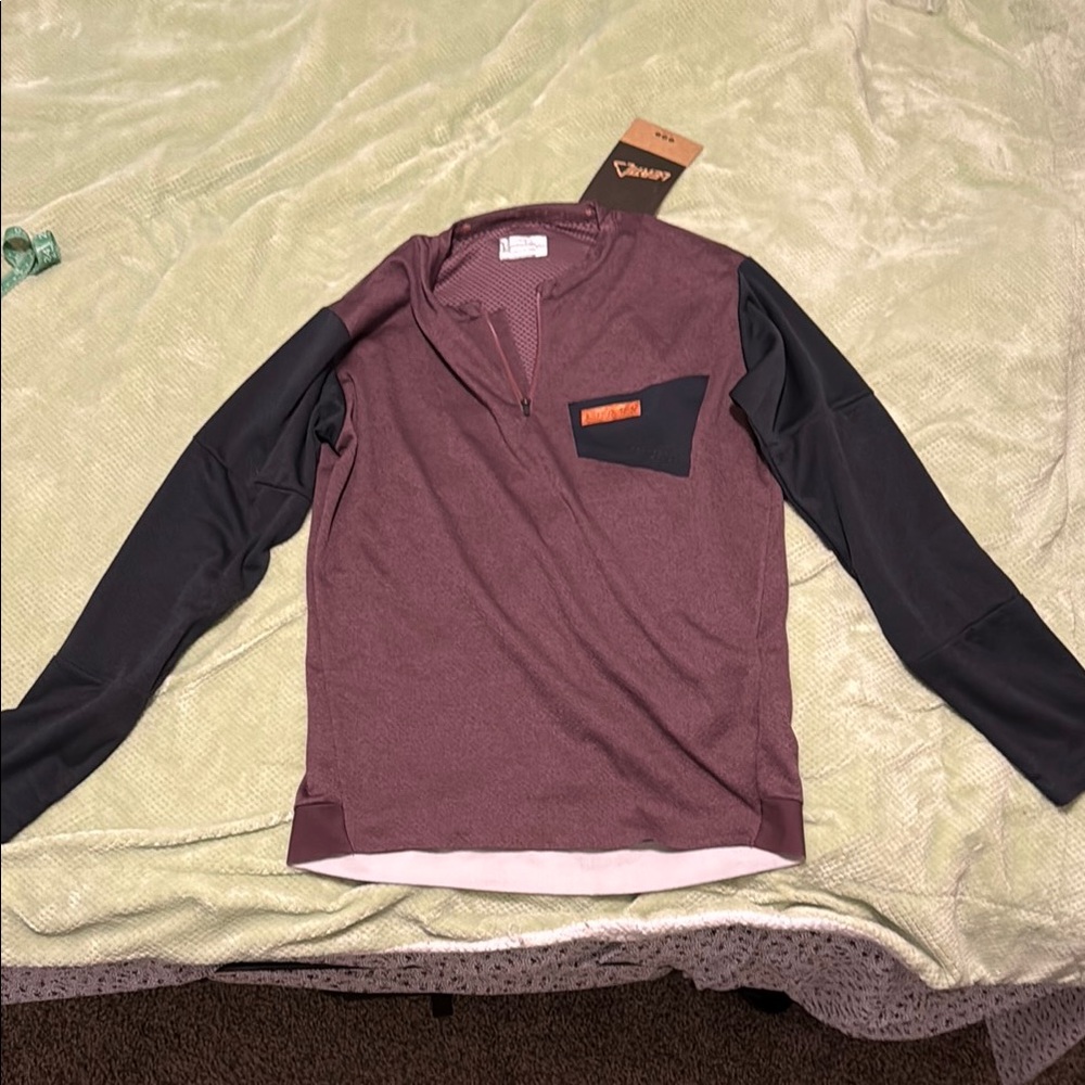 Leatt mtb 4.0 trail jersey size XL